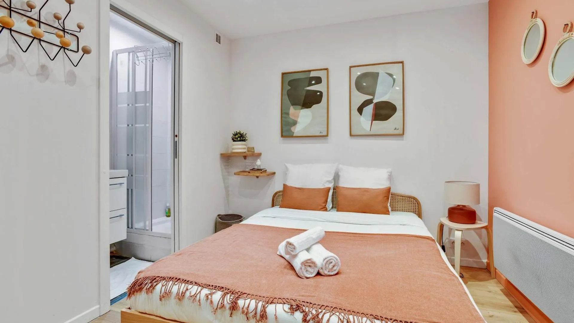 Elegantly Designed Duplex Studio For Four Paris Apartment