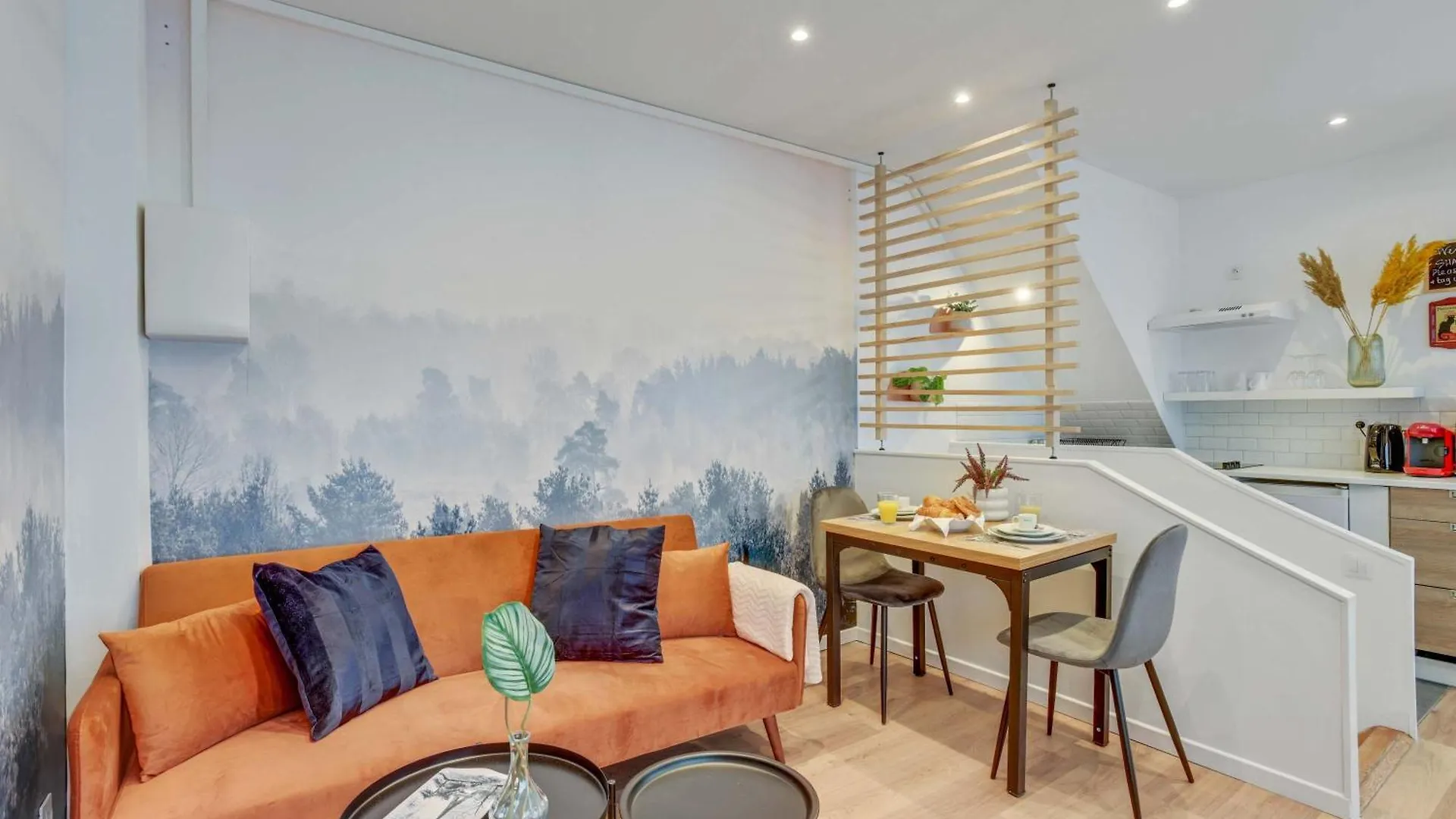 شقة Elegantly Designed Duplex Studio For Four باريس فرنسا