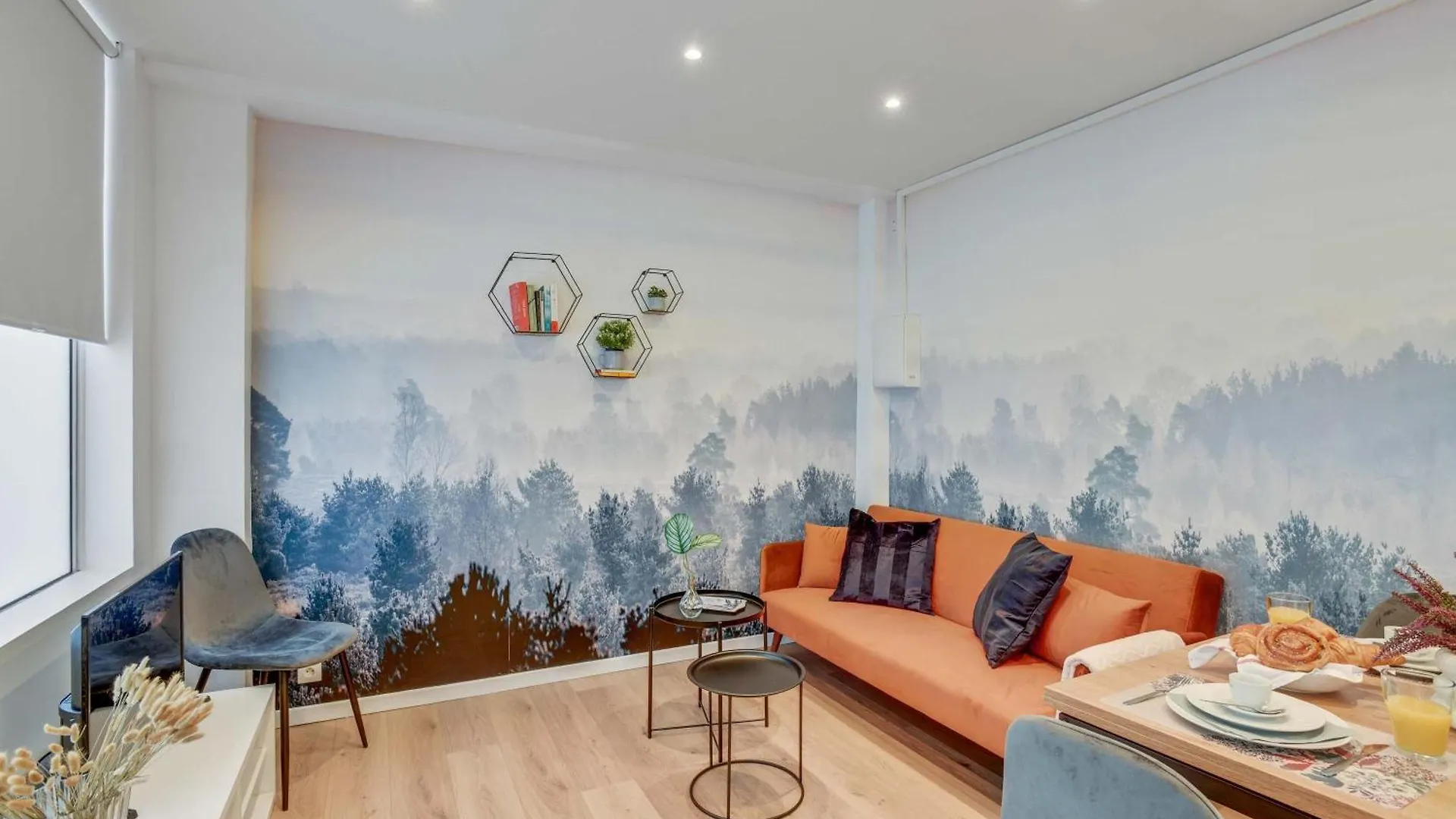 Elegantly Designed Duplex Studio For Four Párizs